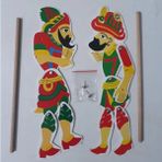 Anadolu Kitap Hacivat ve Karagöz Seti Hediyelik Çocuklar İçin Eğlenceli Gölge Oyunu