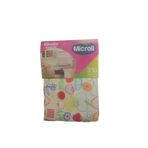 Anadolu Microll 3'lü Microfiber Desenli Mutfak Havlusu, 40x40 cm, Renkli