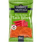 Anadolu Mutfağı 50 gr Tatlı Kırmızı Toz Biber
