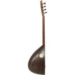 Anadolu Müzik AND-KOM-01 Maun Görünümlü Özel Kompozit Tekne Saz, Bağlama (KISA SAP) - Kahverengi