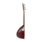 Anadolu Müzik AND-KOM-03 Ardıç Görünümlü Özel Kompozit Tekne Saz, Bağlama (UZUN SAP)