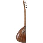 Anadolu Müzik AND-OGR-01 Maun Görünümlü Kompozit Tekne Öğrenci Sazı, Bağlaması (UZUN SAP) - Kahverengi