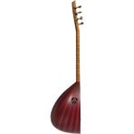 Anadolu Müzik AND-OGR-04 Ardıç Görünümlü Uzun Saplı Bordo Kompozit Tekne Bağlama