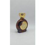 ANADOLU PARFÜM | Altın Işlemli Boş Parfüm Şişesi 50ml Sprey Başlıklı, Kahverengi Rengi
