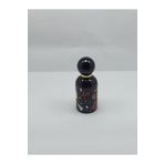 ANADOLU PARFÜM | Boş Cam Parfüm Şişesi, Kolay Yeniden Doldurulabilir, Siyah Rengi 50 ml