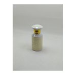 ANADOLU PARFÜM, Boş Cam Parfüm/Kolonya Sprey Şişesi, Gri Renkli, Altın Detaylı, Altın Gri Kapaklı, Uygun Fiyatlı, Şıklık Sunuyor, Kolay Doldurulabilir, 50ml