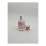ANADOLU PARFÜM | Boş Cam Parfüm/Kolonya Sprey Şişesi, Kolay Doldurulabilir, Pembe Renkli, 50ml