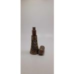 ANADOLU PARFÜM | Boş Cam Parfüm/Kolonya Sprey Şişesi, Kolay Doldurulabilir, Şık ve Lüks, Bronz Renkli 30ml