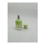 ANADOLU PARFÜM, Boş Cam Parfüm/Kolonya Sprey Şişesi, Kolay Doldurulabilir, Yeşil Renkli, 50ml