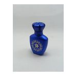 ANADOLU PARFÜM, Boş Cam Parfüm/Kolonya Sprey Şişesi, Mat Gül Desenli, Mavi Renkli, Şıklık Sunuyor Ve Kolaylığı Doldurulabilir, 50ml