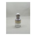 ANADOLU PARFÜM, Boş Doldurulabilir, Beyaz Renkli, Dekoratif ve Şık, Parfüm ve Kolonya Cam Şişesi, 50ml