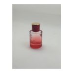 ANADOLU PARFÜM, Boş Silindirik Cam Parfüm/Kolonya Sprey Şişesi, Kolay Doldurulabilir, Kırmızı Renkli, 50ml