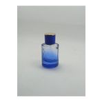 ANADOLU PARFÜM, Boş Silindirik Cam Parfüm/Kolonya Sprey Şişesi, Kolay Doldurulabilir, Mavi Renkli, 50ml