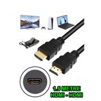 ANADOLU PARS 1.5 Metre 1.kalite 3d 4k Full Hd Hdmi Tv Uydu Alıcısı Kablosu 1,5 Metre Hdmi Kablo