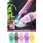 Anadolu Saray Çarşısı Magic Gloves Sihirli Bulaşık Eldiveni Mutfak Banyo Temizleme Fırçası