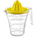 Anadolu Saray Çarşısı Pratik 500 ml Ölçülü Narenciye Sıkacağı | Portakal Limon Narenciye Sıkacağı Limon Sıkacağı Limonluk