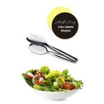 Anadolu Saray Çarşısı Pratik Paslanmaz Çelik Lüks Salata Maşası Lüx Salata Sunum Servis Maşası