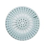 Anadolu Saray Çarşısı Pratik Süzgeçli Silikon Lavabo Ve Küvet Tıkacı Yuvarlak Lavabo Tıkacı - 1 Adet