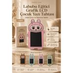 Anadolu Saray Labubu Eğitici Grafik LCD Çocuk Yazı Tahtası Dijital Çizim Tableti - 1 Adet