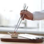 Anadolu Saray Metal Paslanmaz Çelik 1 Çift Chopstick