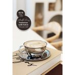 Anadolu Saray Paslanmaz Krom Çelik Kahve Fincanı Seti Espresso Kahve Fincan Seti Kahve Sunum Bardağı 250ml 1 Adet