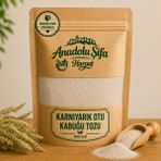 Anadolu Şifa Harput Karnıyarık Otu Kabuğu Tozu (Psyllium Husk Powder) 100GR Doğal Ürün - 100 gr