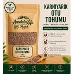 Anadolu Şifa Harput Karnıyarık Otu Tohumu (Psyllium Seed) 100GR Doğal Ürün - 100 gr