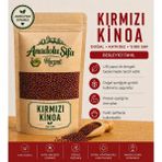 Anadolu Şifa Harput Kırmızı Kinoa (Red Quinoa) 50GR Doğal Ürün - 50 gr