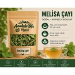 Anadolu Şifa Harput Melisa Çayı (Lemon Balm Tea) 50GR Doğal Kurutulmuş Ürün - 50 gr