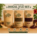 Anadolu Şifa Harput Sandaloz Sakızı, Hibiskus & Açlık Otu (Sandalos Resin, Hibiscus & Senna Leaf) 100 gr X3 Doğal Ürün