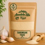Anadolu Şifa Harput Sarımsak Tozu (Garlic Powder) 100 gr Doğal Baharat