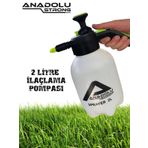 Anadolu Strong 2 Litre Basınçlı Bahçe Dayanıklı Gövde İlaçlama Pompası