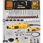 Anadolu Strong 350 Parça Çift Makinalı 130 W Gravür Oyma Dremel Taşlama Zımpara