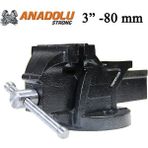 Anadolu Strong 80 mm 3 inç Sabit Tezgah Masa Mengenesi