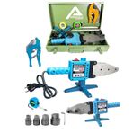 Anadolu Strong Anadolustrong Pprc 1300 Watt Boru Kaynak Büyük Makina Seti Plastik Boru Kaynak Makinesi