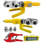 Anadolu Strong ANS1026 Sarı PPRC 600 Watt Boru Kaynak Mini Makina Seti
