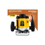 Anadolu Strong ANS1027 1400W Profesyonel Çift Kollu Freze Makinası