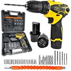 Anadolu Strong ANS1062S 27 Parça 12V Çift Akülü Şarjlı Matkap