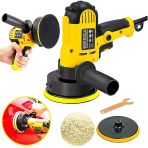 Anadolu Strong ANS1073 Devir Ayarlı Zımpara Araba Pasta Cila Parlatma 125 mm Polisaj Makinesi