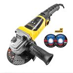 Anadolu Strong DM803 115 mm Devir Ayarlı Spral Taşlama Makinası