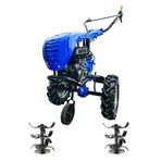 Anadolu Strong Flash 250 Briggs Stratton Amerikan Motorlu Benzinli 7 Hp Çapa Makinesi