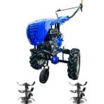 Anadolu Strong Flash 250 Briggs Stratton Amerikan Motorlu Benzinli Çapa Makinası Şanzımanlı 7 Hp 2+1 Vites