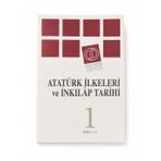 Anadolu Üniversitesi Atatürk İlkeleri ve İnkılâp Tarihi 1, Ünite 1-15, 323 Sayfa, Karton Kapaklı, AÖF Ders Kitabı