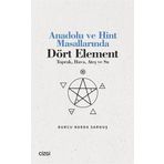 Anadolu ve Hint Masallarında Dört Element (Toprak, Hava, Ateş ve Su)