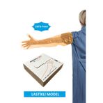 Anadolu-Vet 90 cm Uzun Naylon Eldiven (100'lü Paket)