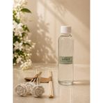 Anadolu Yasemini Çubuklu Oda Kokusu Yedek Kit (Refill) 150 ml – 4 Adet Bambu Çubuk & 3 Adet Seramik Taş Çiçek Hediyeli