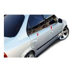 Anadolukrom Honda Civic Krom Cam Çıtası 4 Parça 1996-2001