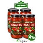 Anadolunun Özü Organik Kahvaltı Sosu 4'lü Set - 1,4 kg