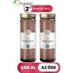 Anadolunun Özü Organik Keten Tohumu (Kahverengi) 2'li Avantaj Seti - 140 gr