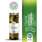 Anadolunun Özü Organik Kornişon Turşusu ''650gr'' - 650 gr